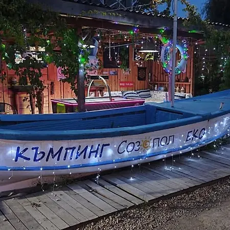 Camping шангри ла - 2, плаж градина